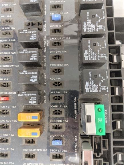 add a circuit to a cascadia power distribution box|power distribution module 54.01 manual.